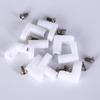 10pcs With Screws Fixed Host Fixing Feet Motherboard Bracket Right Angle PCB Type Mounting Feet