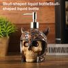 Creative Skull Liquid Soap Dispenser Refill Pump Bottle Large Capacity Bathroom Hand Sanitizer Lotion Shampoo Bottle