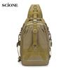 Chest Hiking Backpack Military Tactical Army Sling Fishing Travel Camping Rucksack Mochila Molle Bag