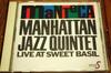 CD MANHATTAN JAZZ QUINTET - Manteca - Live At Sweet Basil ALCR165 Sweet Basil 1992 Japan Jazz Used