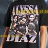Alyssa Diaz Bootleg Tee, The Rookie Tees, 911 Lucy Shirts, Alyssa Diaz Apparel, ADiaz Merchandise, Army Wives Fashion, Zoo Series Tees #saf