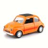 1/36 Alloy Fiat 1965 Mini Cars, Vintage Car Models, Cute Cake Decorations, Children's Toy Cars, Christmas Gifts, Tabletop Decorations