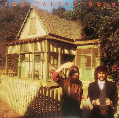 Виниловая пластинка TALBOT BROS. - Братья Талбот. BS2767 WARNER BROS 1974 США Рок Б/у