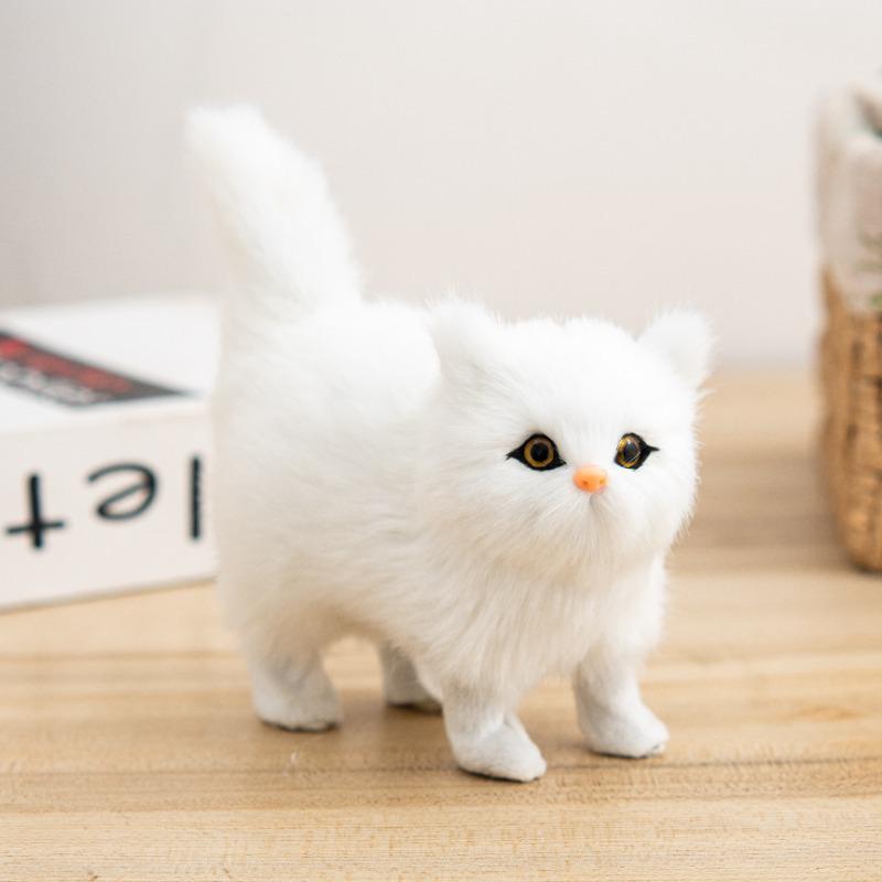 Креативная игрушка-кот на поводке для детей и девушки - Идеальный сувенир или подарок