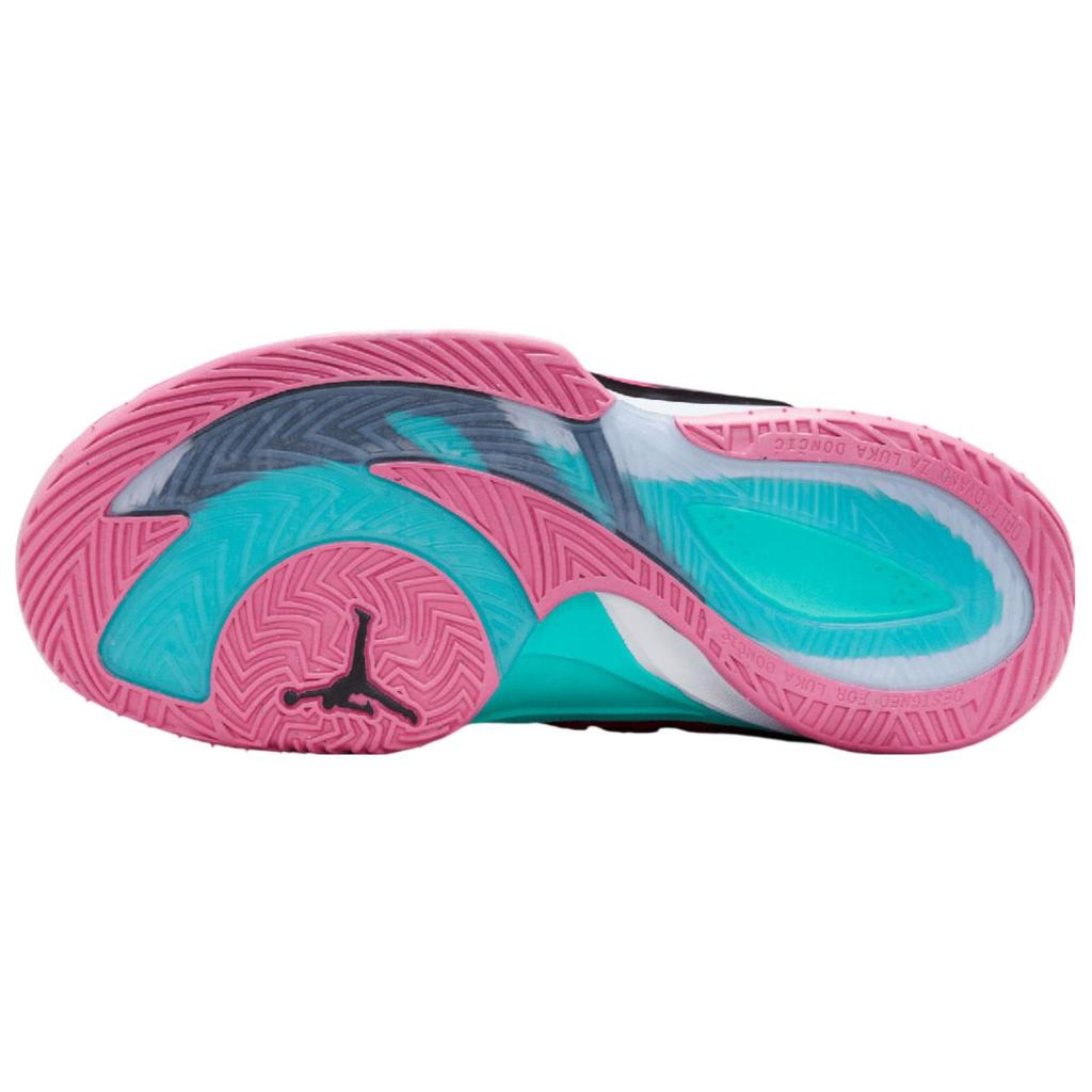 Air Jordan Luka 3 PF Imaginarium Pack - Pink Prime Unisex Sneakers University-Gold Black Hyper-Jade FQ1285-600