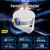Portable Android Projector HD Office Projector Support HD Video Home Theater Projector