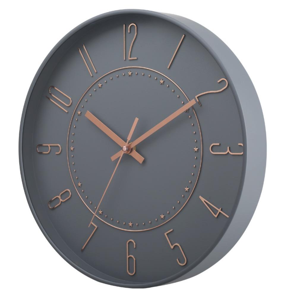 Decorative Wall Clock Stylish Scale Clock Durable Hanging Clock  Hotel