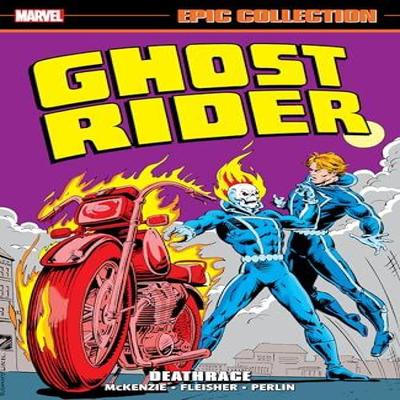 Призрачный гонщик Эпическая коллекция Гонка смерти от Marvel Разные Книга в мягкой обложке 9781302960575