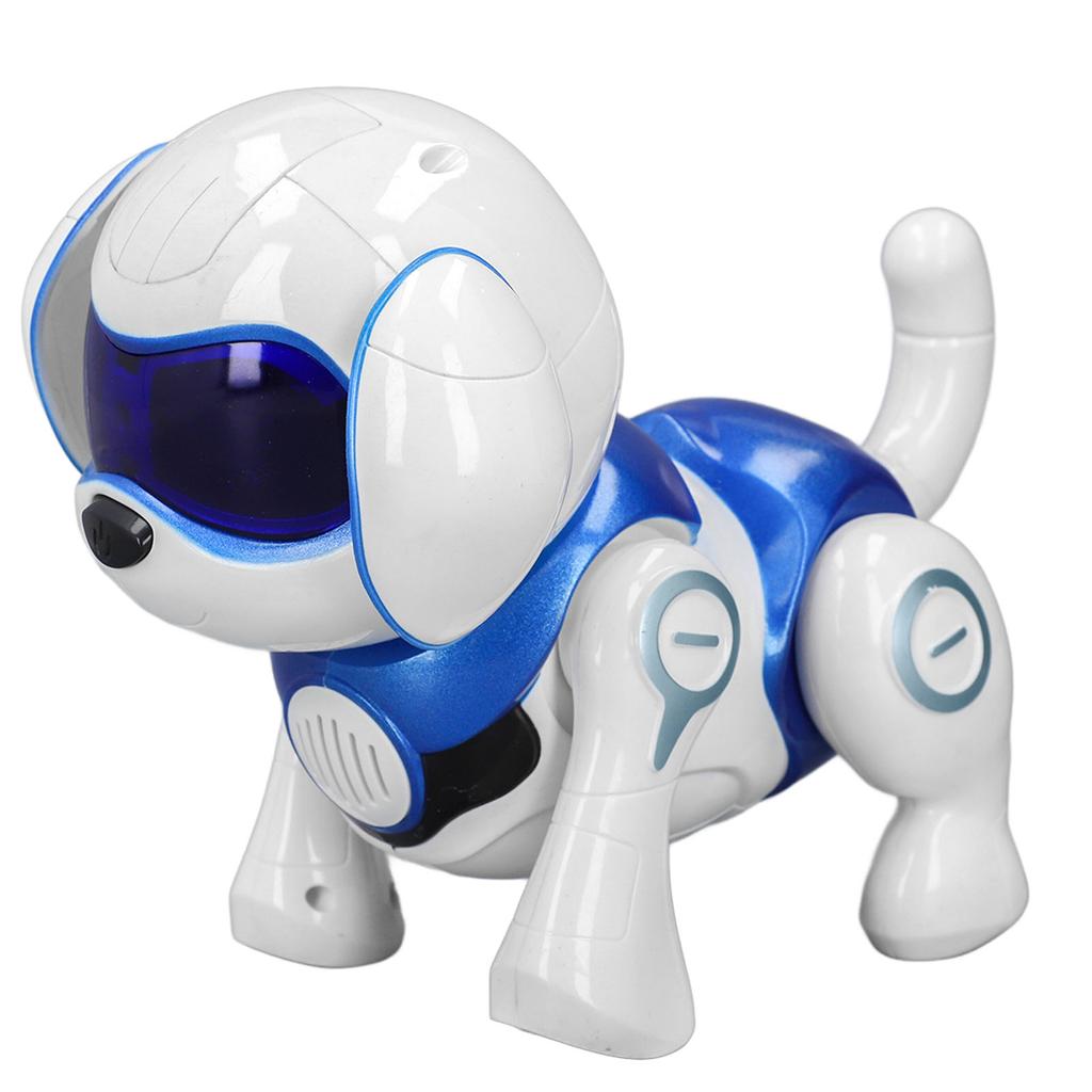 Robot Dog Toys Interactive Lovely Intelligent with Music and Light Dancing Robots Toy Puppy for Kids Birthday Gifts