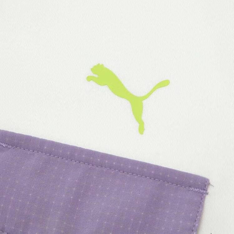 Puma Карманная футболка Wise Aircon Cargo Tee Серия Casual Удобная Приятная к телу Классическая Универсальная Короткий рукав Детские топы 950446-01