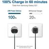 Samsung Chargeur Rapide 25W,Port USB Type C Cable Chargeur Samsung Ultra Rapide Chargeur Compatible Avec Samsung Galaxy S22-S2[152]