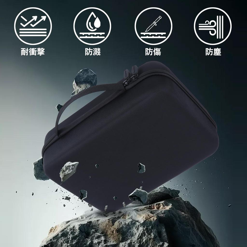 Кейс для хранения Peyyargo, совместимый с 11,5-12,5-дюймовыми портативными DVD-плеерами Dbpower/Iegeek/Cooau (Только черный чехол)