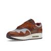 Nike Кроссовки унисекс Patta x Air Max 1 Dark Russet Коричнево-серебристый металлик DO9549-200