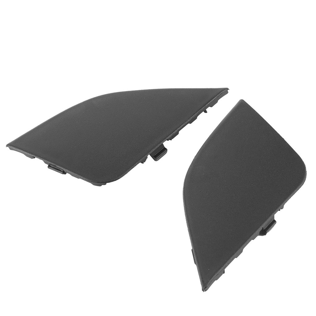 Pair of Front Bumper Tow Hook Eye Cover Cap 53285?0r080 Replacement Fit for RAV4 16?18