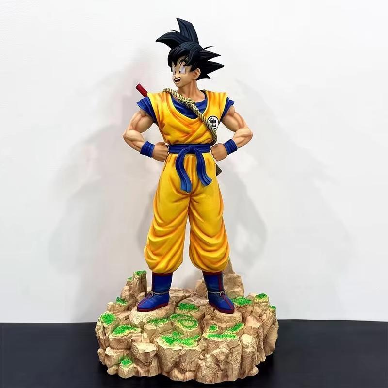 2025 Jt 68см Фигурка Дракон Сверх Сайян Goku из Dragon Ball Super Статуэтка ACG Коллекционная Модель Игрушка Декоративный Элемент Подарок От Статуи Подарки