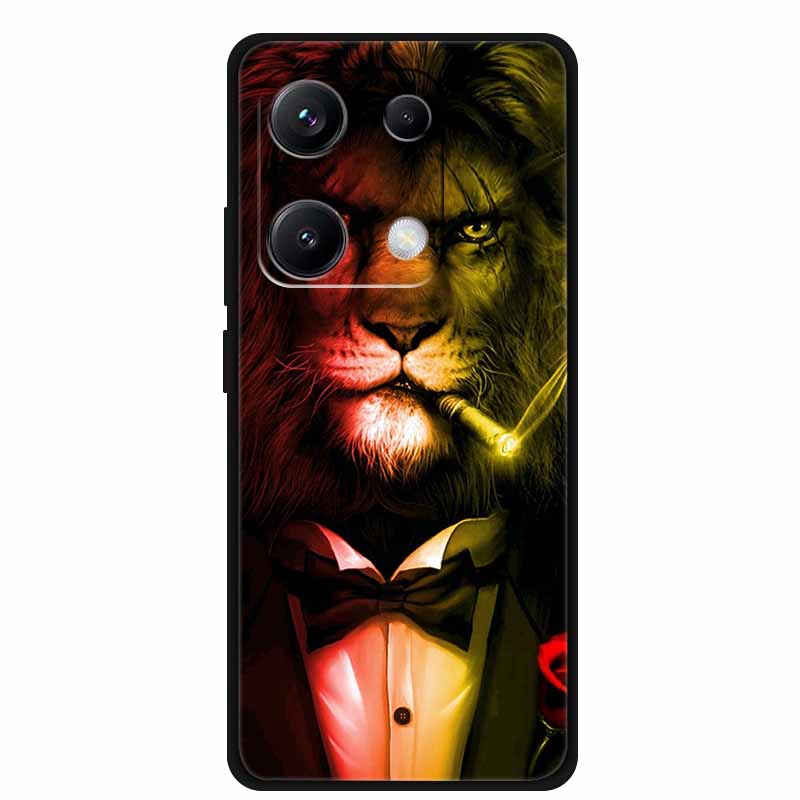 For Xiaomi Redmi Note 14S Case 2025 Soft Black TPU Phone Case Redmi Note 14S Silicone Back Cover For Redmi Note 14S 14 s Fundas
