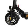 L12 Foldable Electric Scooter, Black Frame, 48V 16Ah Battery, 10 Inch Off-Road Tyres, Max Mileage 45-50KM, Dual Disc Brake Adult city electric scooter