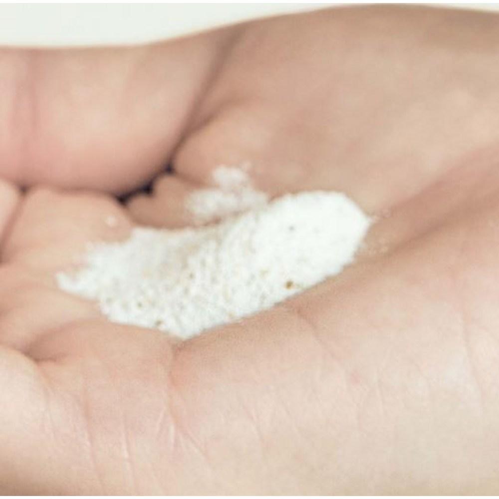 Lassielle Enzyme Oat Scrub Powder Wash, 100g, 1 Piece