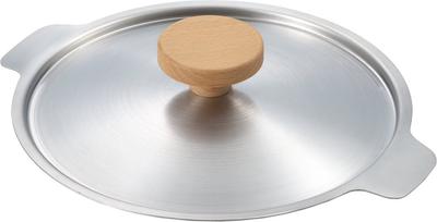 Кастрюля Yoshikawa Yukihira с крышкой Made in Milk 1510229, Япония, 18 см, одноручная кастрюля, Цубамэ-Сандзё, двусторонний носик, сковорода, Айката,