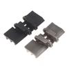 Upgrade RC Excavator Crawler Track Full Metal 1 Set 51*21mm High Compatibility for 1/12 RC Hydraulic Excavator