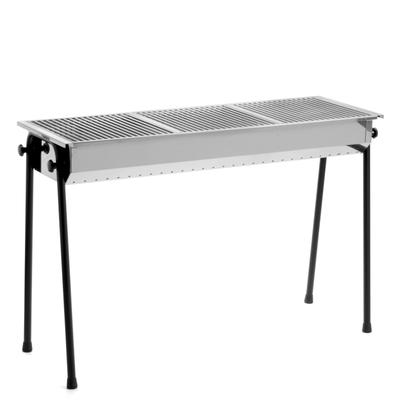 Угольный гриль RESTO 3-Grill Hendi 150801