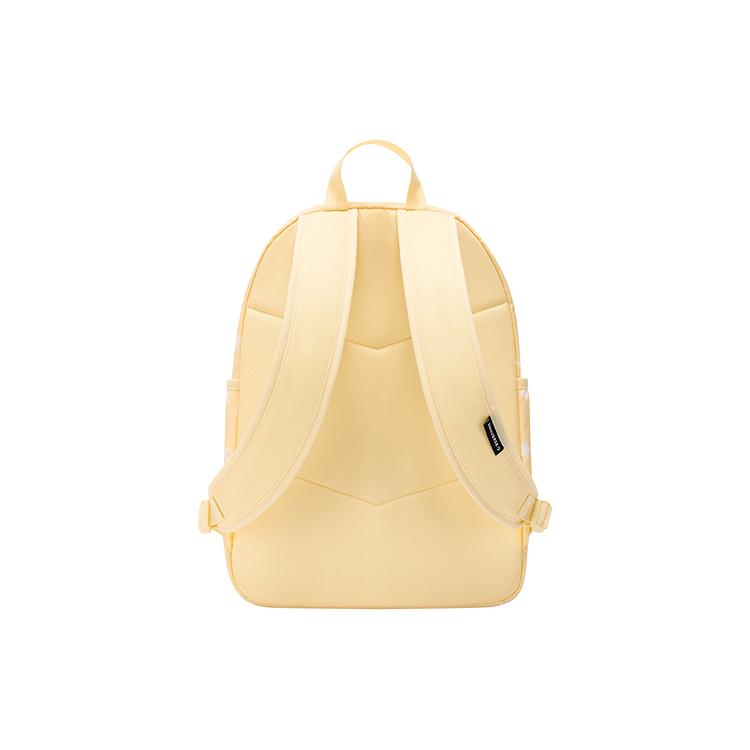 New Converse Polyester Backpack Regular Goose Egg Yellow CV2443023PS-002