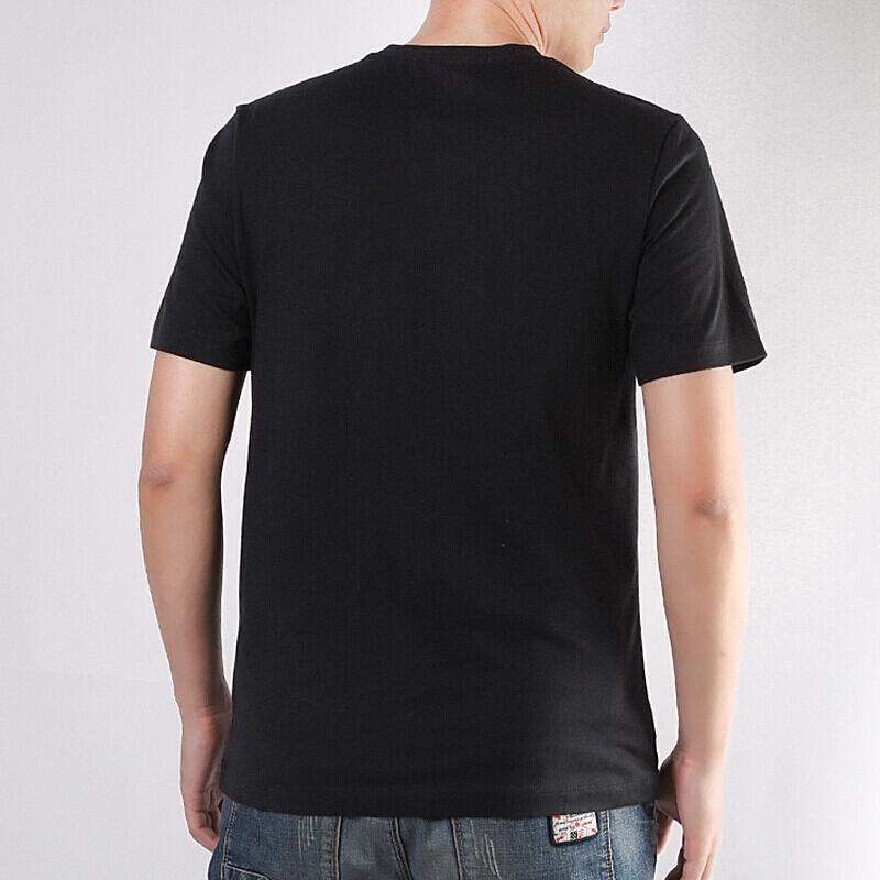 Jordan T Shirts Men's Crew Neck Moderate Straight Fit CU1684-010