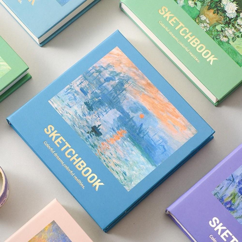 96 Sheets Sketchbook Blank Pages Sketching Book High Quality Mini Drawing Book  Hand Drawn