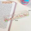 Cute Ruler School Supplies Kawaii Accessories 15cm Drawing Tool Korean Stationery Fournitures Scolaires Student Regla Ruler