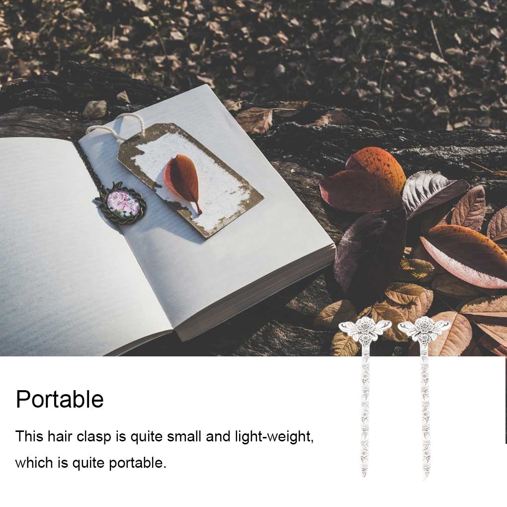 Заколка для волос Цинковый сплав Женские аксессуары Кисточка Уникальный дизайн Антикварные заколки Украшения DIY Головной убор Многофункциональная заколка