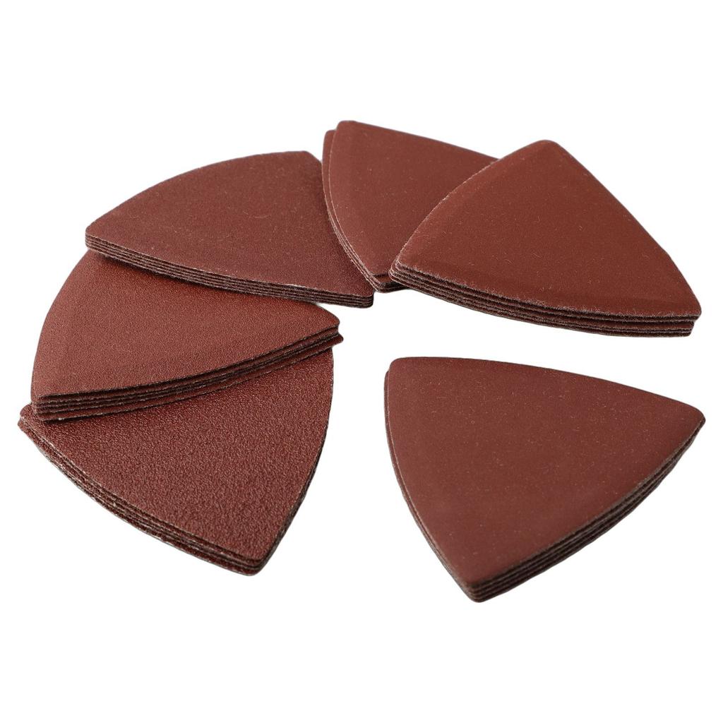 Triangle Sandpaper Sanding Disc Abrasive Tool 240 3-1/8 Inch