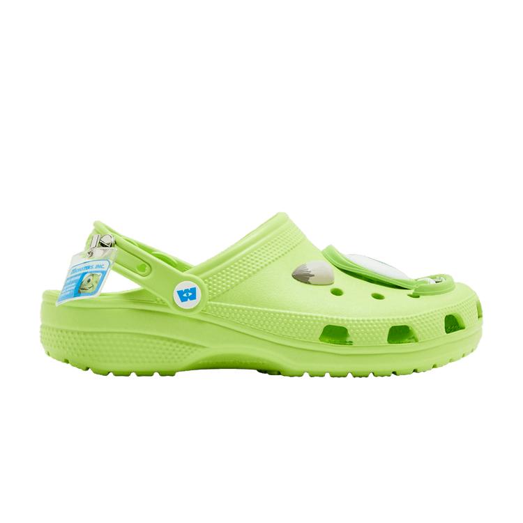 Мужские клоги Crocs Classic Clog Монстры Inc. Майк Вазовски Зеленый