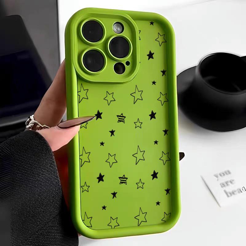 Модные Звезды Популярный Художник Чехол для Телефона Для IPhone 16 15 14 13 12 11 Promax Xs Xr 7 8 Plus SE 2022 Крутой Мягкий Силиконовый Чехол