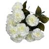 Realistic Artificial Carnations Bouquet 13 Head Fake Flowers  Mother's Day Gift