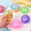 Сенсорная игрушка-антистресс Успокаивающая Растягивающаяся Расслабляющая Гаджет Забавная Игрушка-Сжималка Форма Пельменя для Мальчиков Девочек Студентов Взрослых Классная Комната