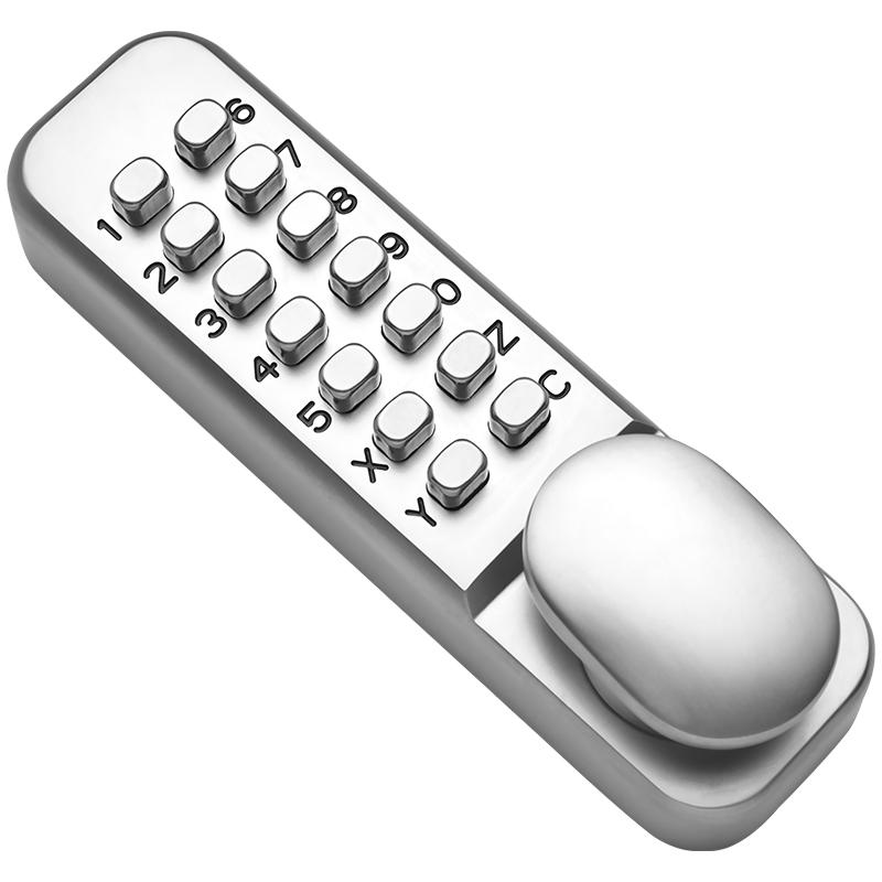 Mechanical Password Lock Digital Button Keyless Password Combination Security Intelligent Mechanical Door Lock Waterproof