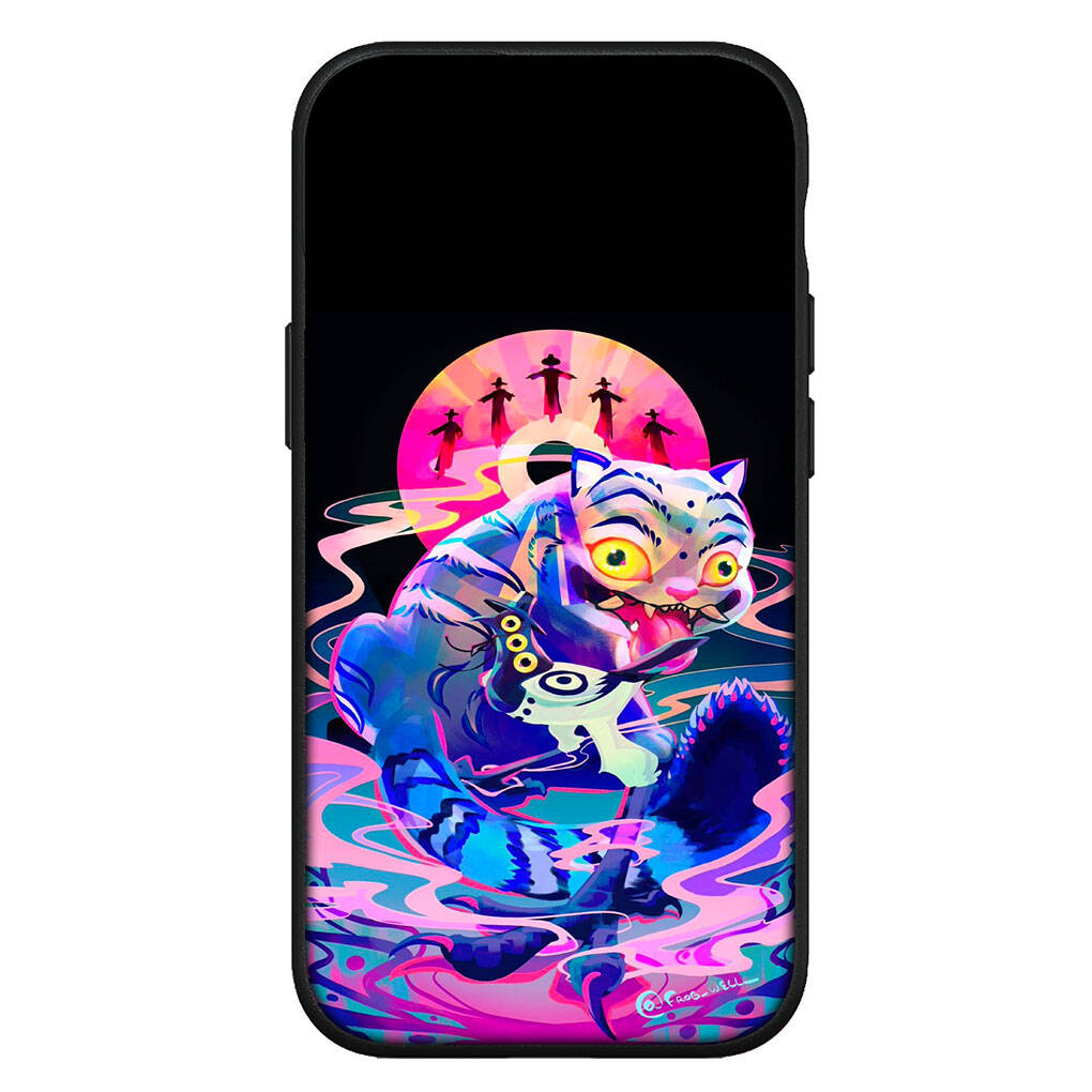 Для iPhone 17 16 15 Xiaomi Poco F7 F8 X7 C85 C75 C71 M8 Redmi Note 14 13 12 11 Pro Max 14C 13C 15C A3 A4 Чехол для телефона KPop Демоны Охотники на Тигров X Обложка