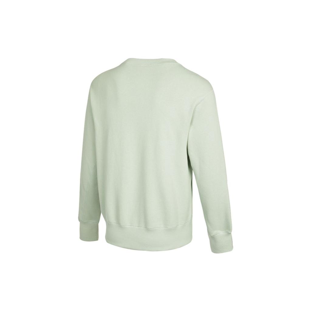 Nike Sportswear Logo Casual Pullover Sweatshirt Men Tops Light-Green DA0022-017