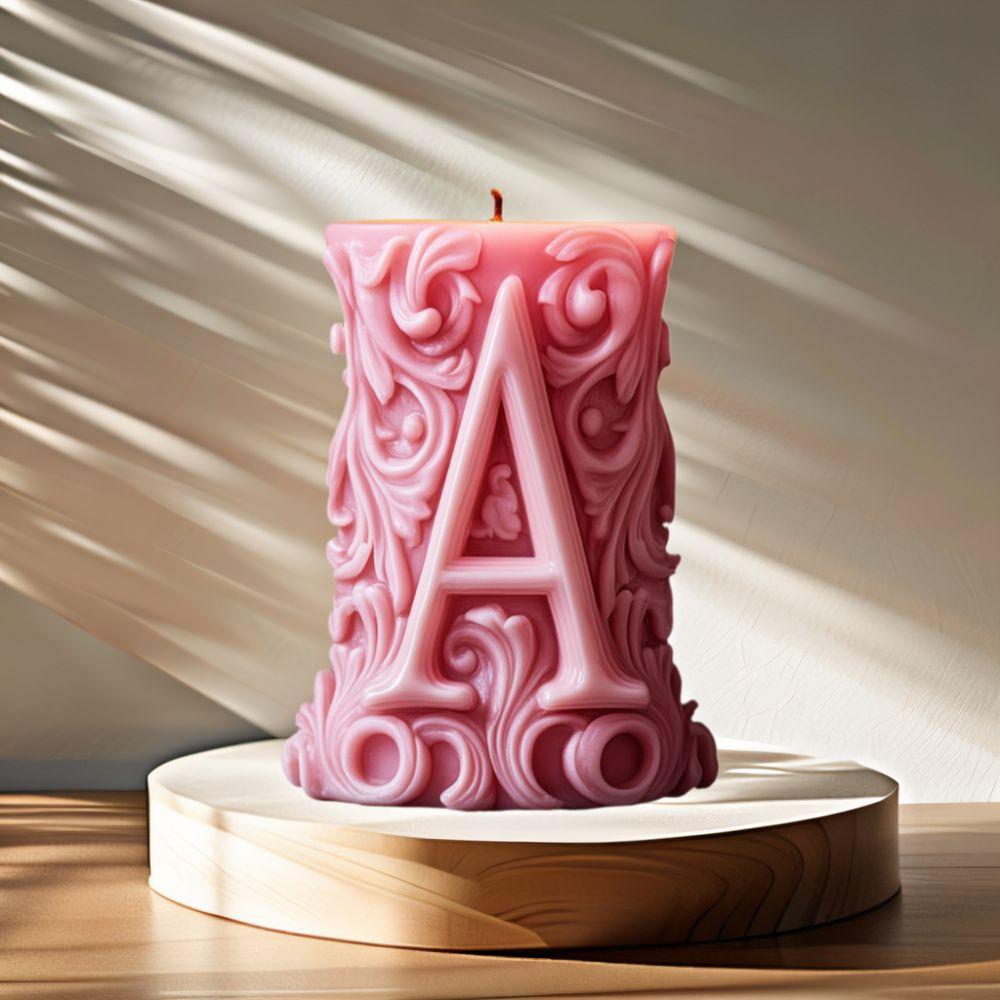 Silicone Cylindrical Candle Mold DIY Soap Mould Fragrance Candle Resin Mold  Candle Making