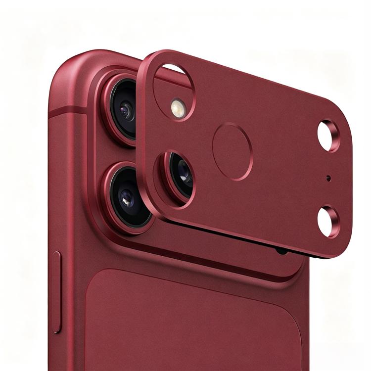 Metal Flat & Hollow Camera Lens Protector
