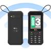 Прочный кнопочный телефон AGM M11 с мобильной точкой доступа, 4G, большими кнопками, 48 МБ 128 МБ, 2,8 дюйма, 4000 мАч