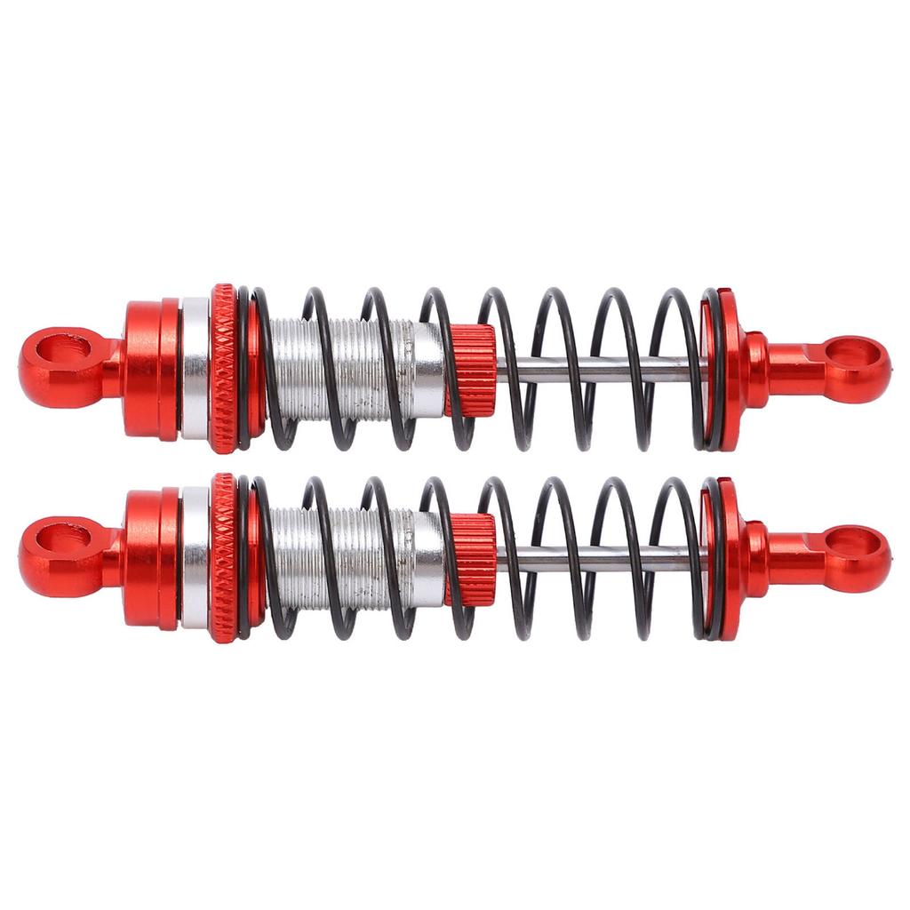 RC Front Rear Shock Absorbers Reducing Vibration Aluminum Alloy RC Parts for Latrax Teton 1 18