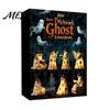 Halloween Countdown Box Advent Calendar 2026, 24 Days Patchwork Ghost with Kids Surprise Luminous Figures, Collectible Gifts for Boys