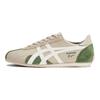 ONITSUKA TIGER Runspark Противоскользящие Износостойкие Низкие Кеды для Скейтборда Унисекс Бежево-Зеленые Кроссовки 1183B480-023