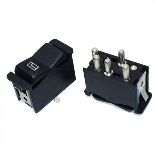 2Pcs Power Electric Window Switch For Mercedes-Benz R107 380SL 560SL 0008208310