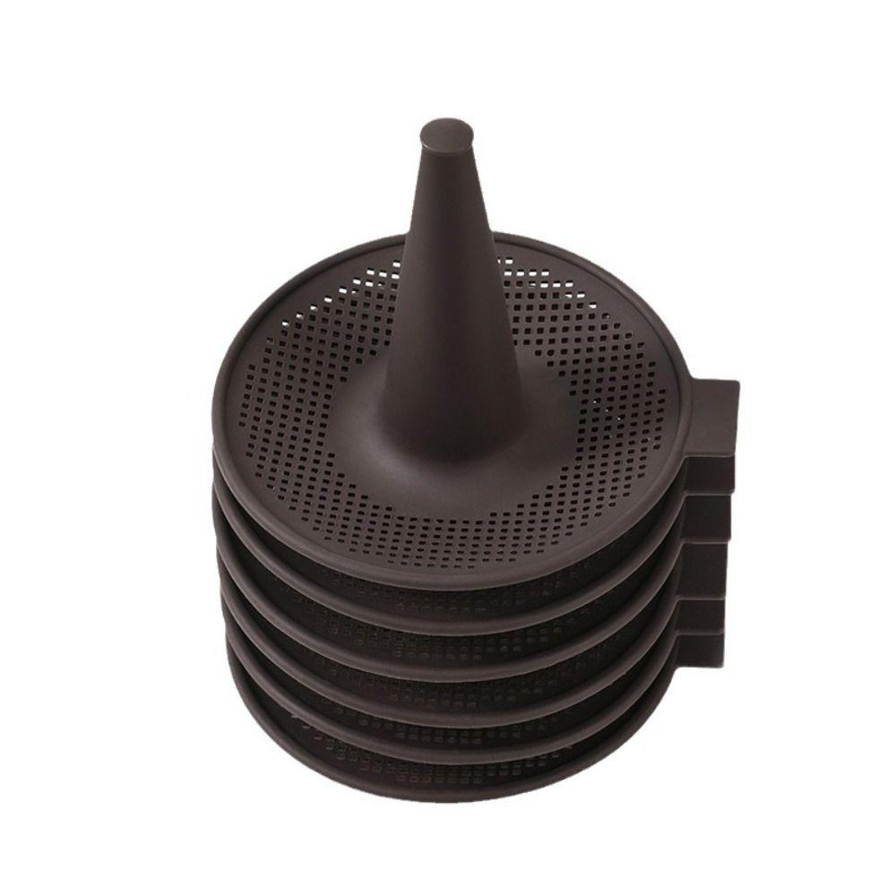6Pcs Conical Shape Bagel Pans Set Coffee Bread Mold for Baking Durable Silicone Donut Mold Baking