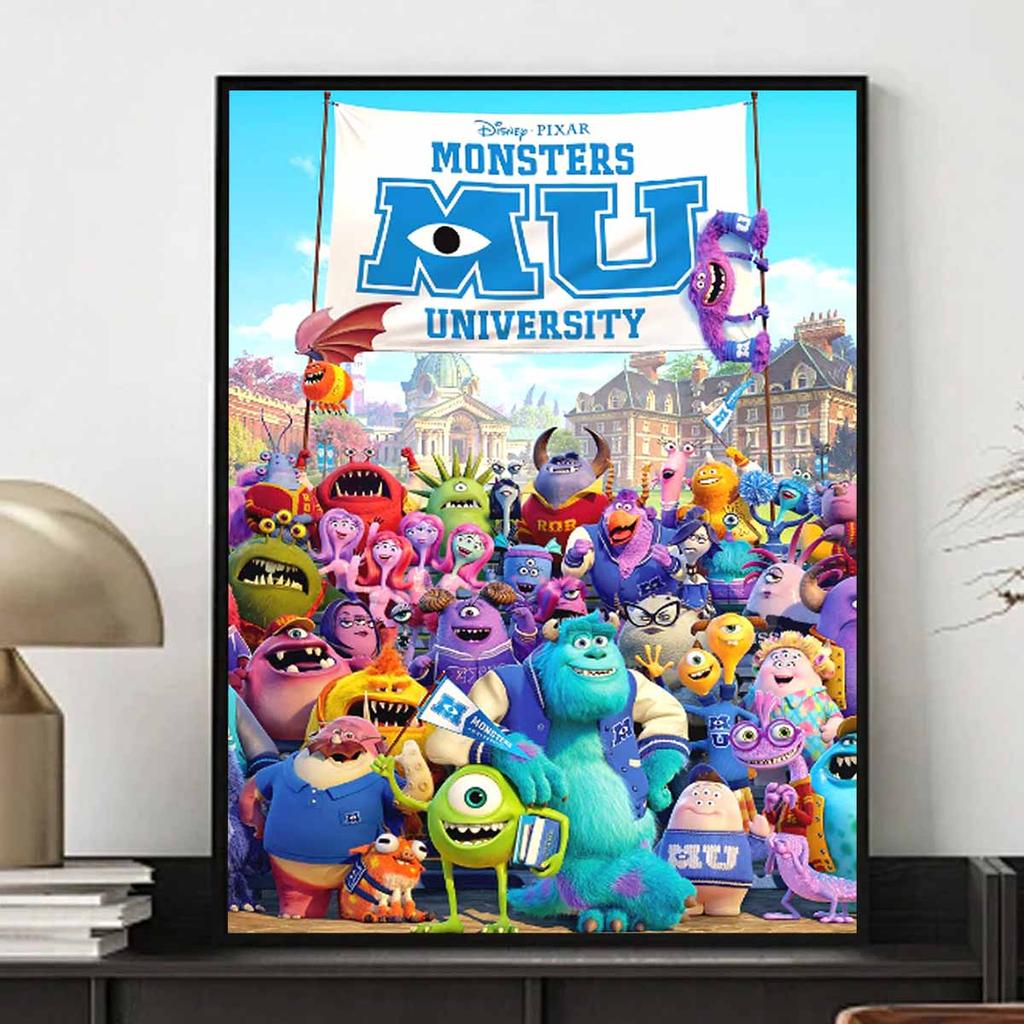 DIY Diamond Painting Monster Cross Stitch Kit Mosaic Art Diamond Painting Full Circle Diamond Home Decoration