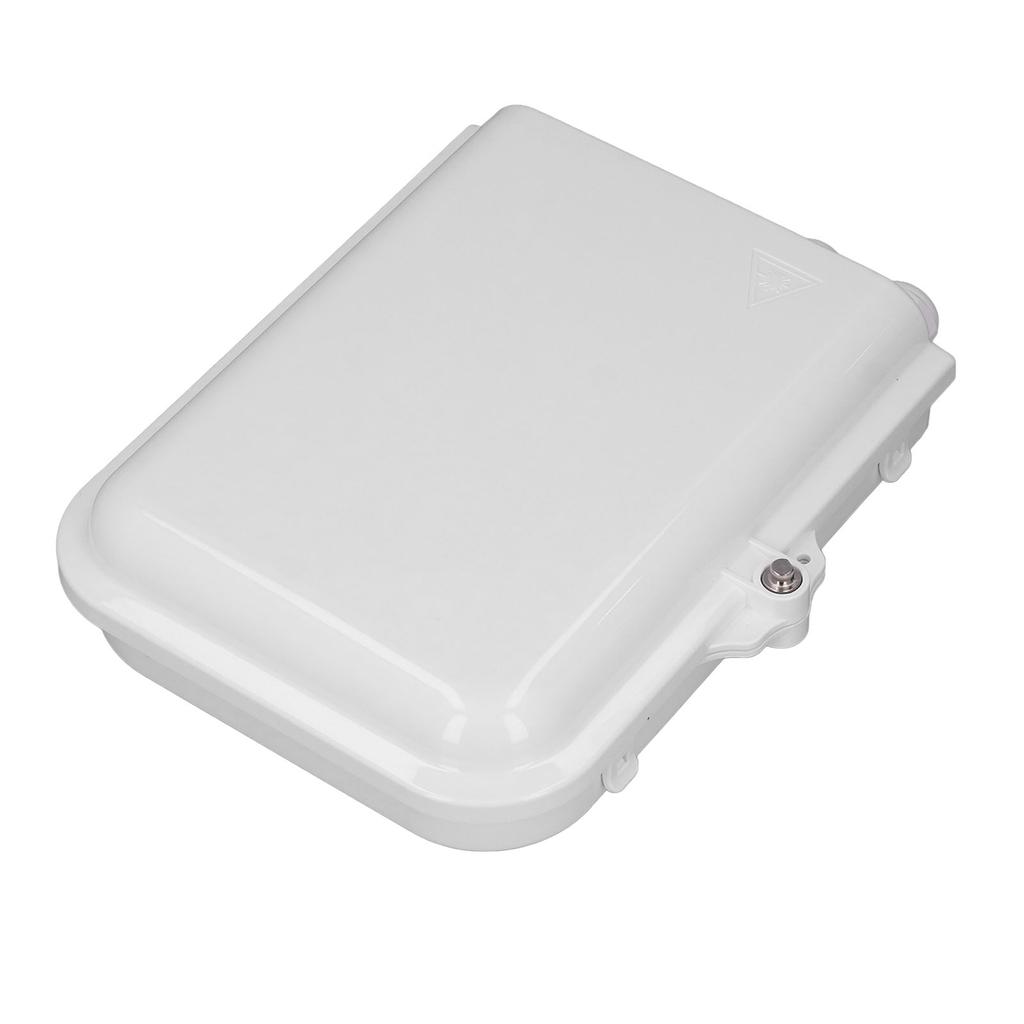 8-ядерная распределительная коробка из АБС-пластика, настенная волоконно-оптическая клеммная коробка для внутреннего и наружного использования