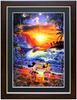 Art Shop Forms Lassen Disney Микки Минни Арт Плакат & & "Seaside Romance"