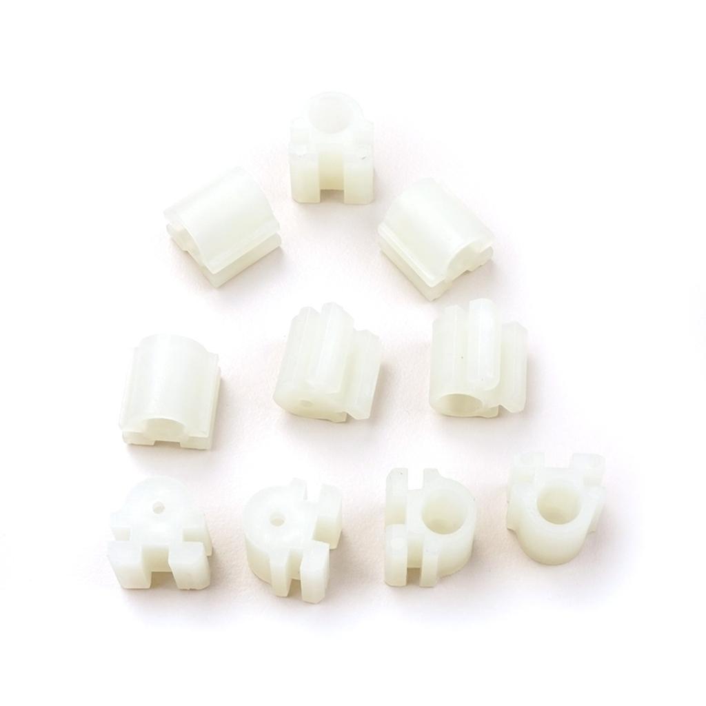 BROSS Auto Parts BCP004 10 Pieces Cable End Rope Dowel for Window Regulator Winder Mechanism Type BCP004 Fast Handling